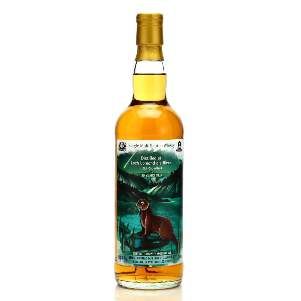 Old Rhosdhu 1990 Wu Dram Clan 29 Year Old / WhiskyNerds