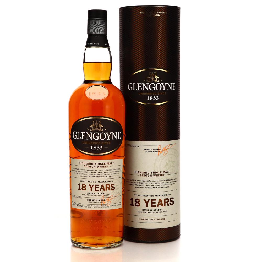 Glengoyne 18 Year Old 1 Litre pre-2020