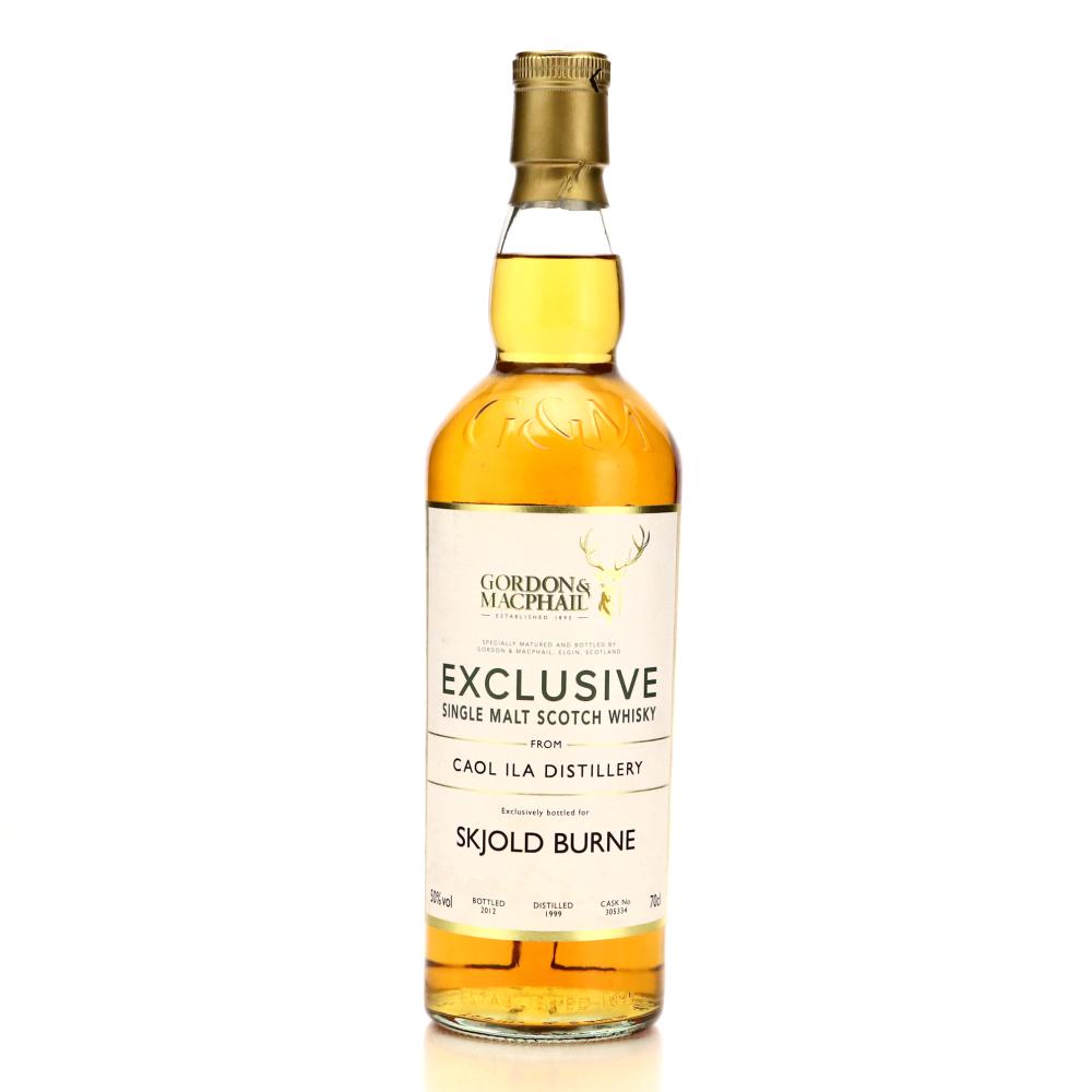 Caol Ila 1999 Gordon and MacPhail Exclusive / Skjold Burne