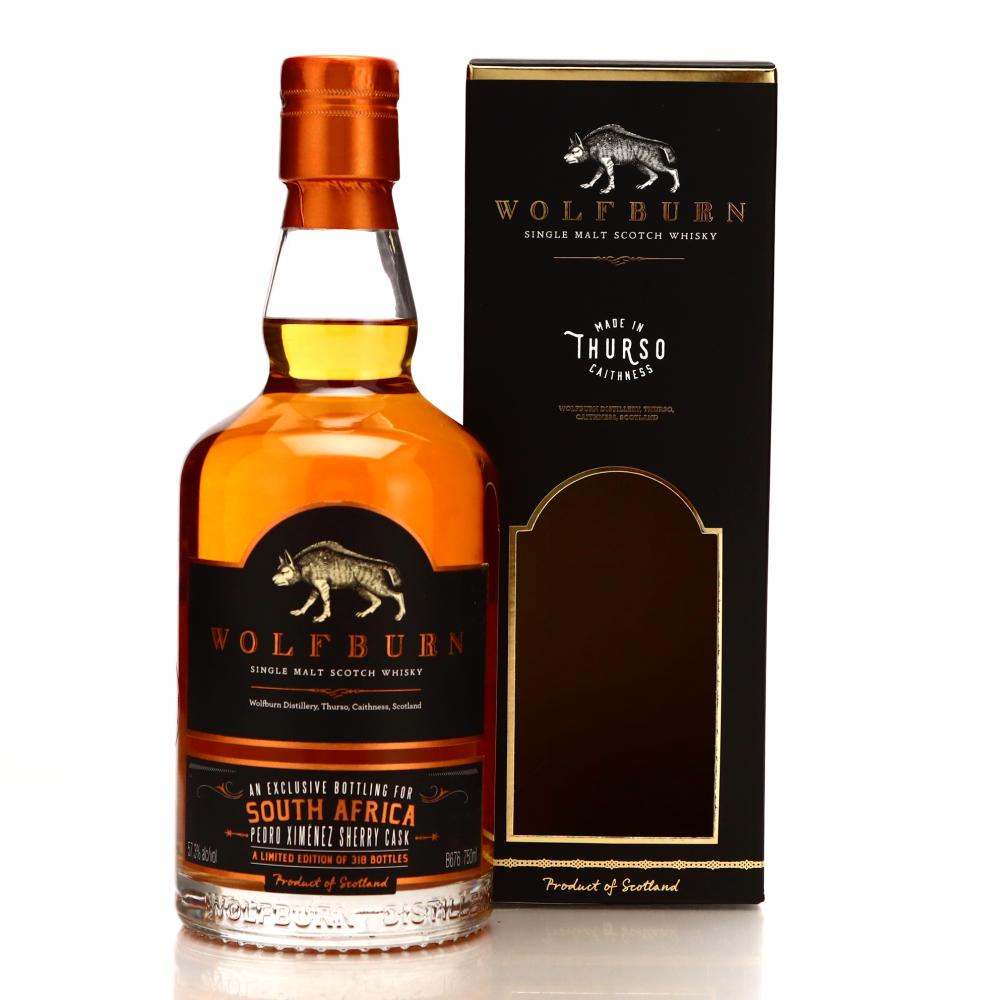 Wolfburn 2015 Single PX Cask / South Africa
