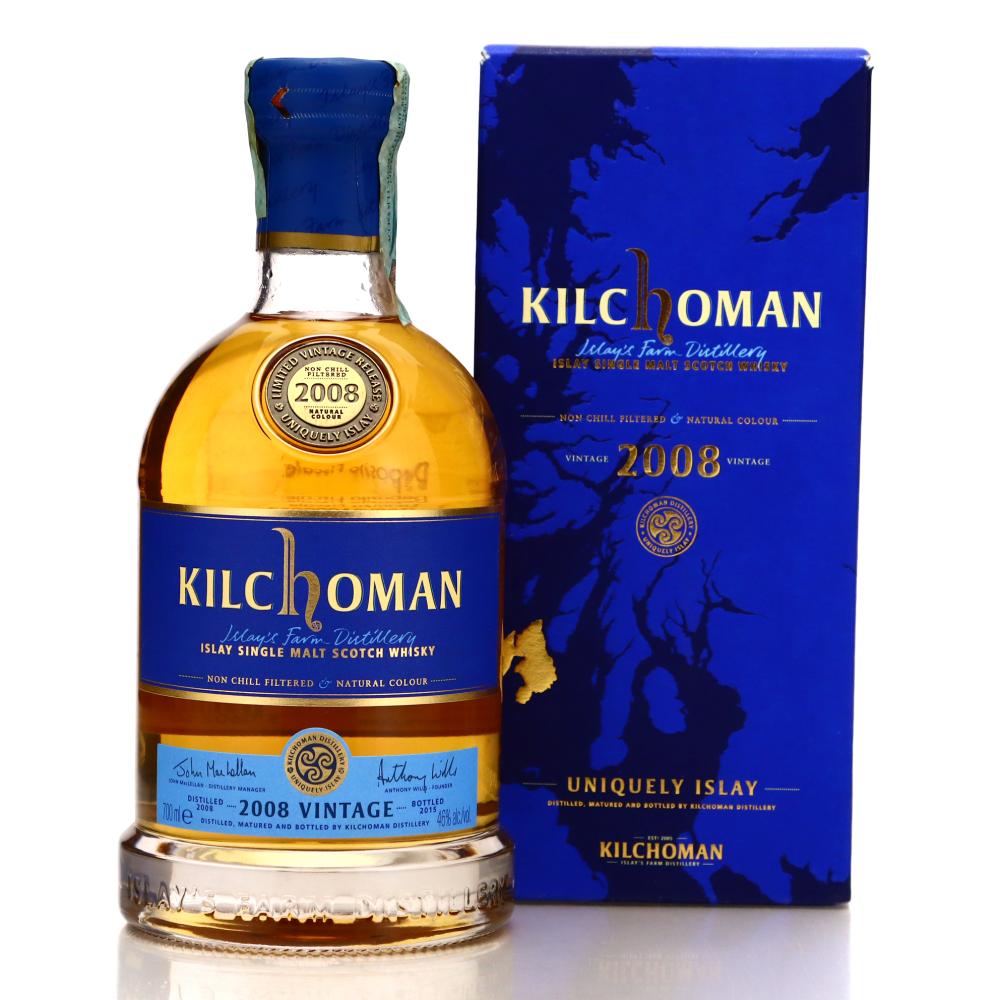 Kilchoman 2008 Vintage 