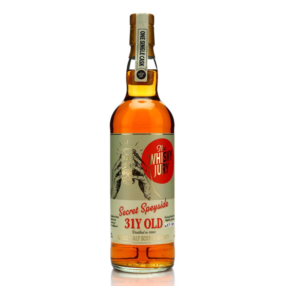 Speyside Single Malt 1990 Whisky Jury 31 Year Old