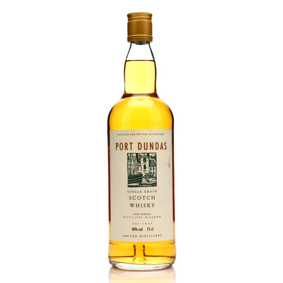 Port Dundas Single Grain 1980s