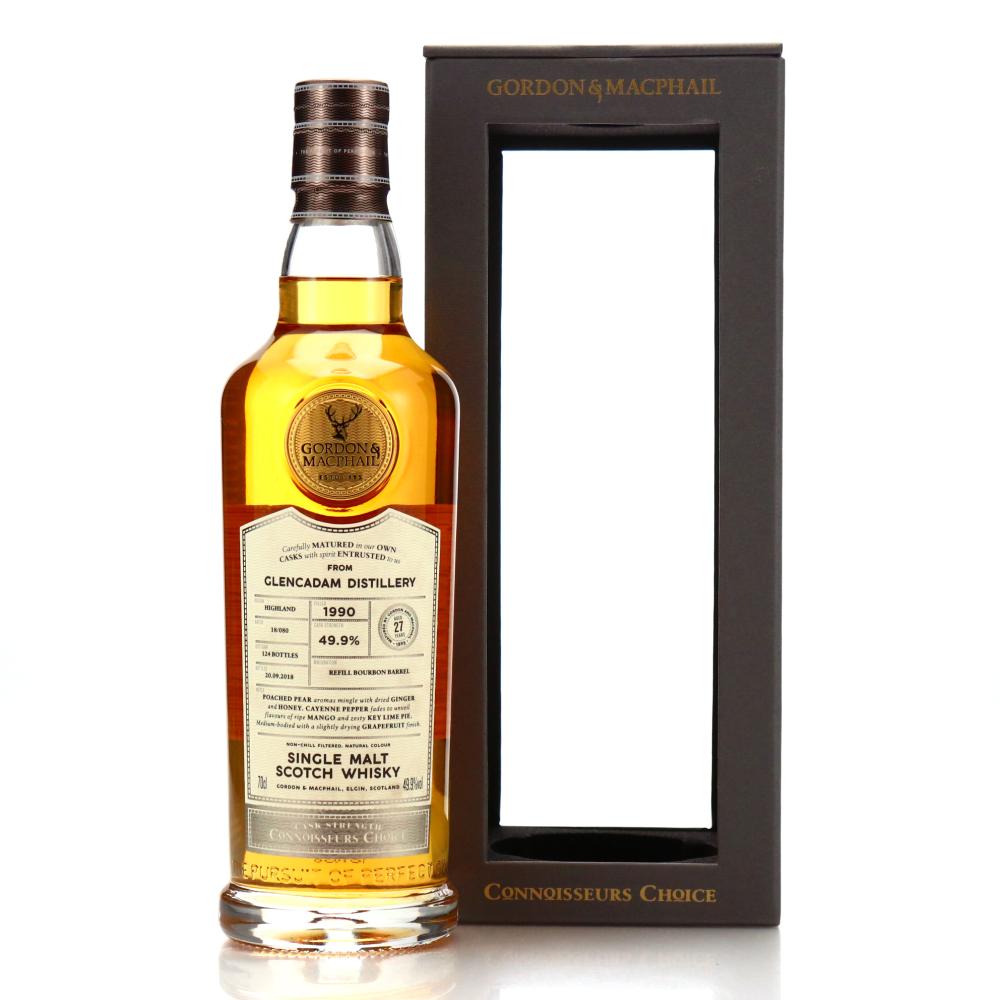 Glencadam 1990 Gordon and MacPhail 27 Year Old Batch #18/080