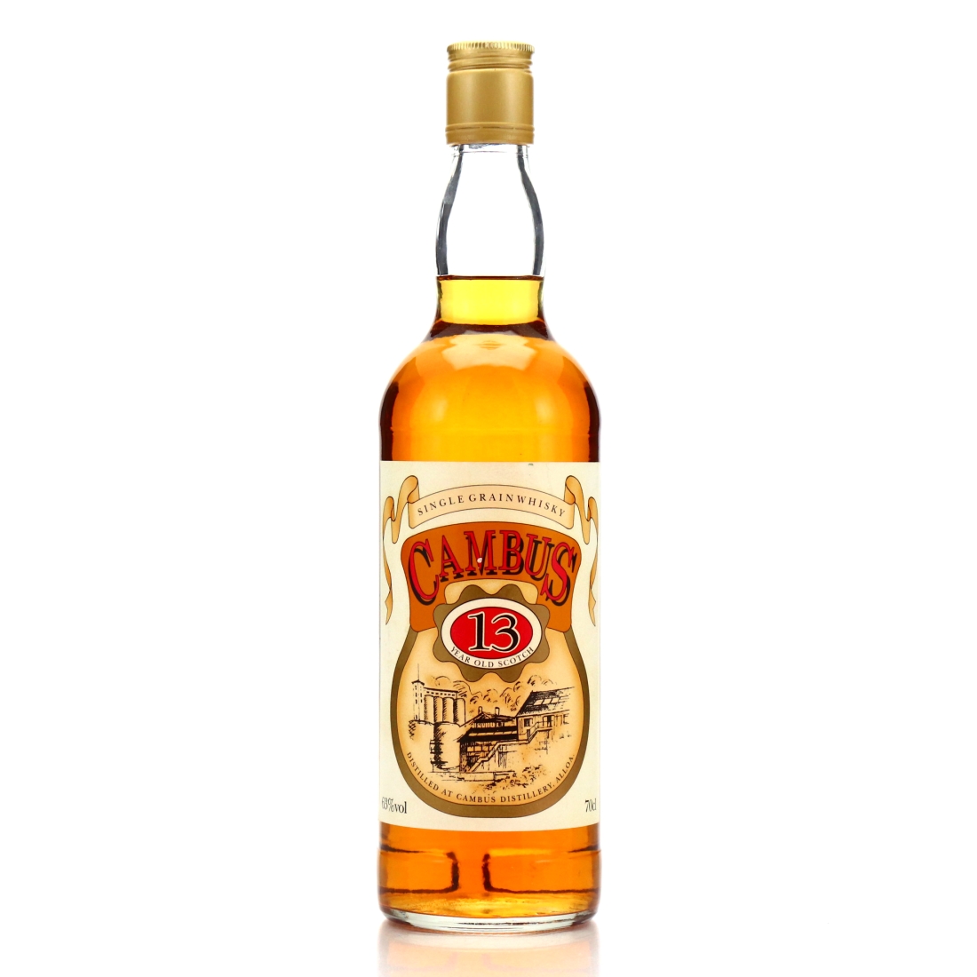 Cambus 13 Year Old Single Grain