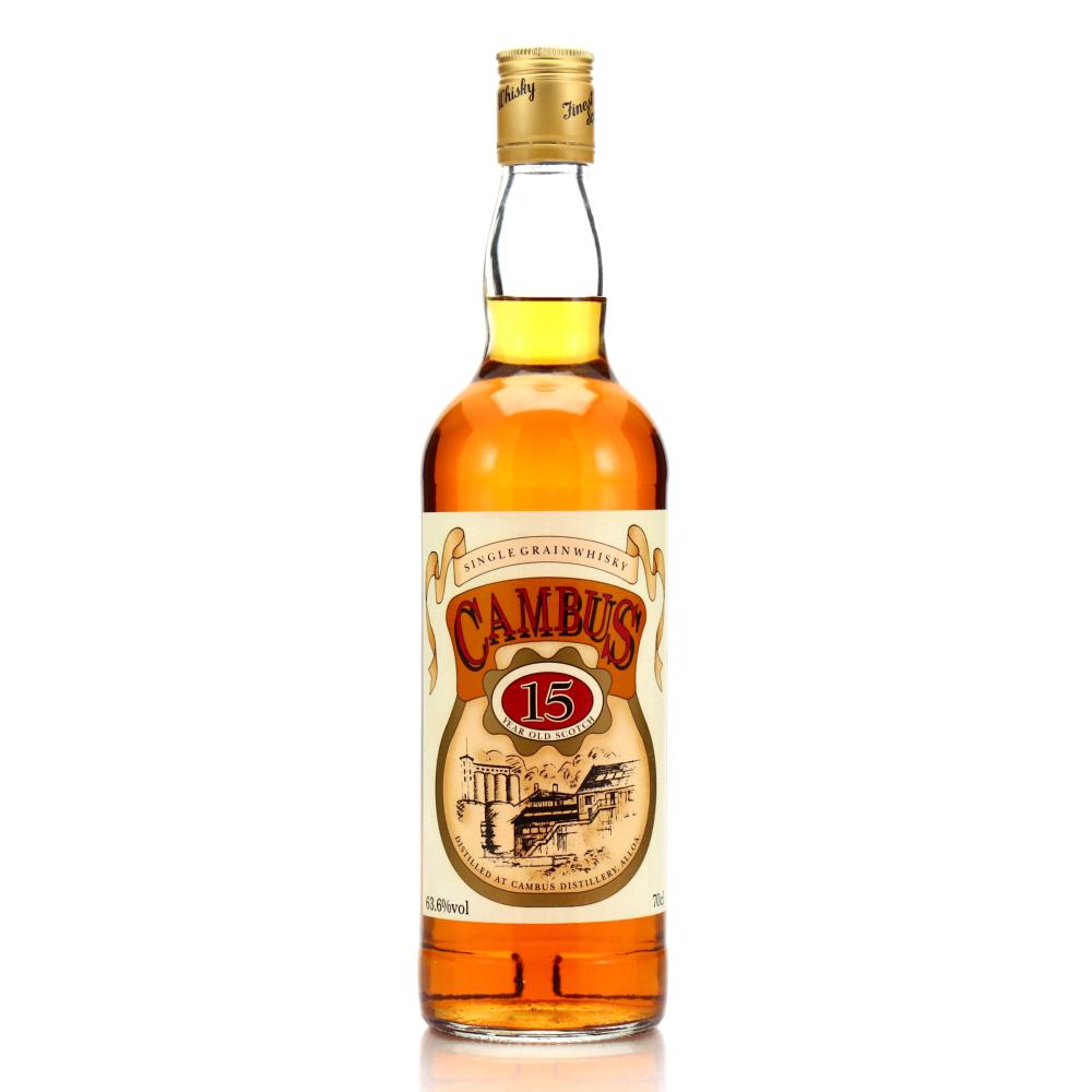 Cambus 15 Year Old Cask Strength