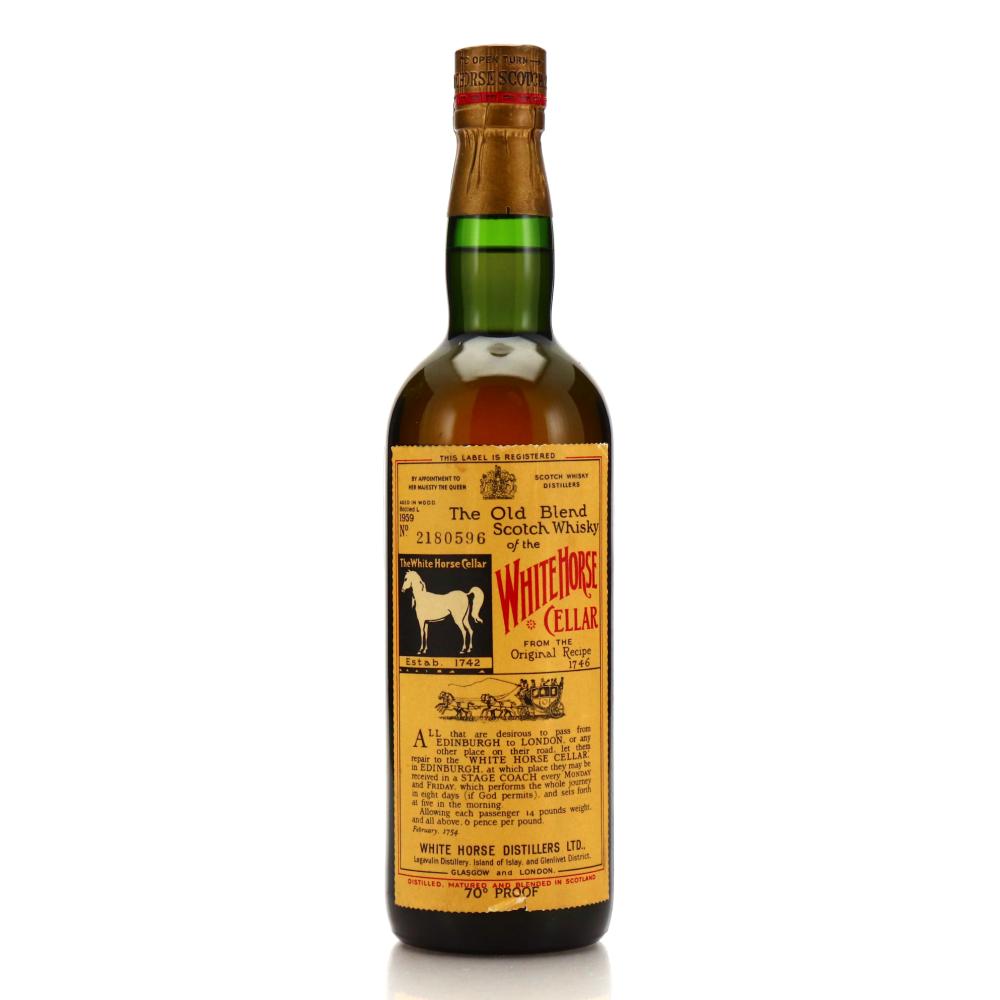 White Horse Scotch Whisky 1959