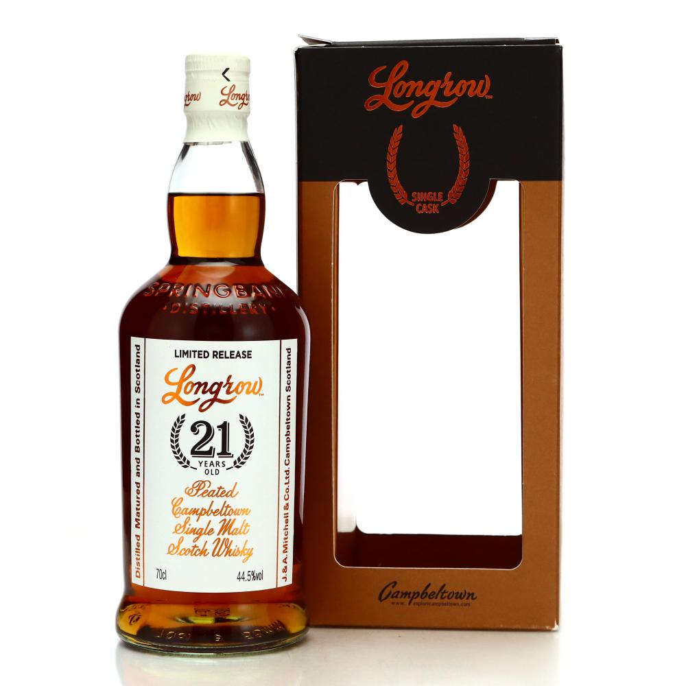 Longrow 21 Year Old Single Sherry Cask / Symposion - Sweden