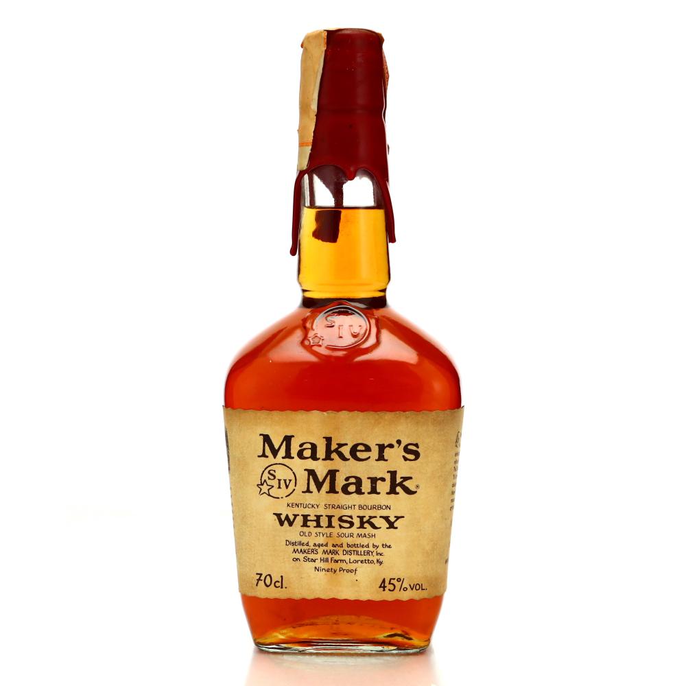 Maker's Mark Kentucky Straight Bourbon 1976