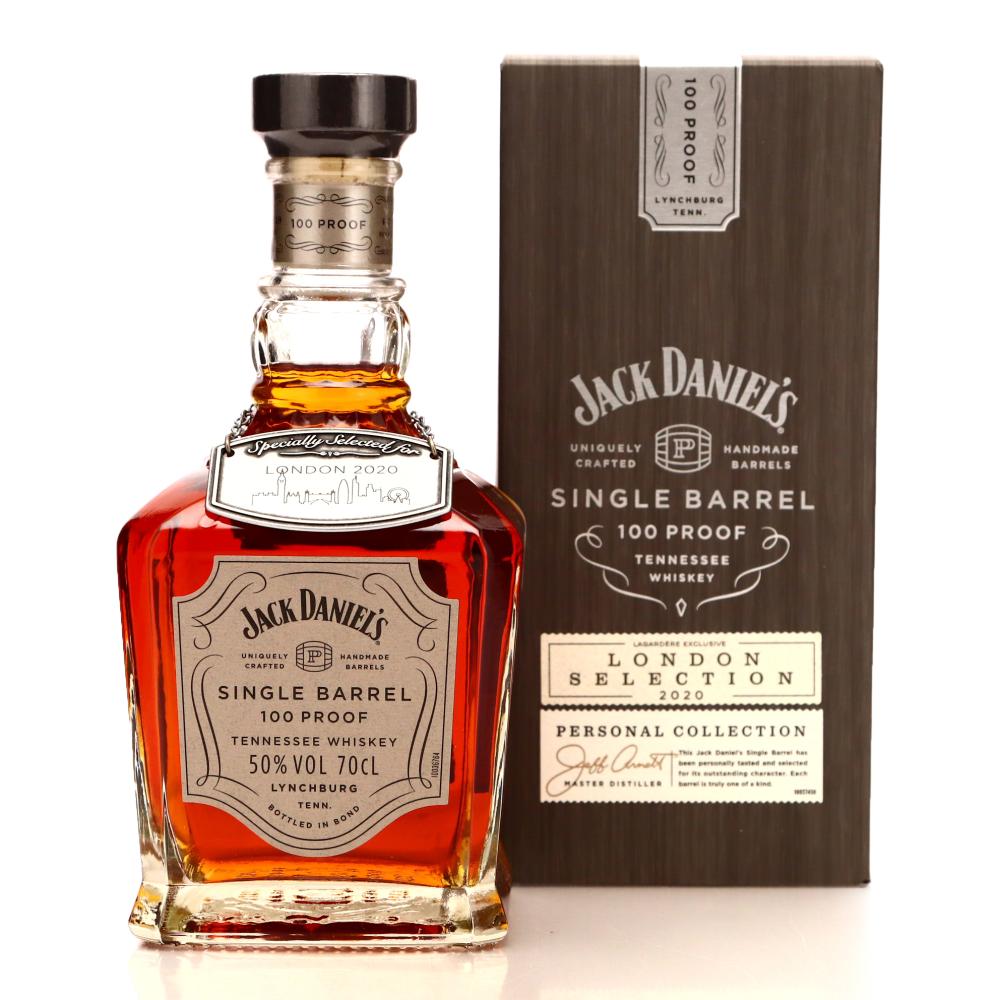 Jack Daniel's Single Barrel 100 Proof  / London Selection 2020