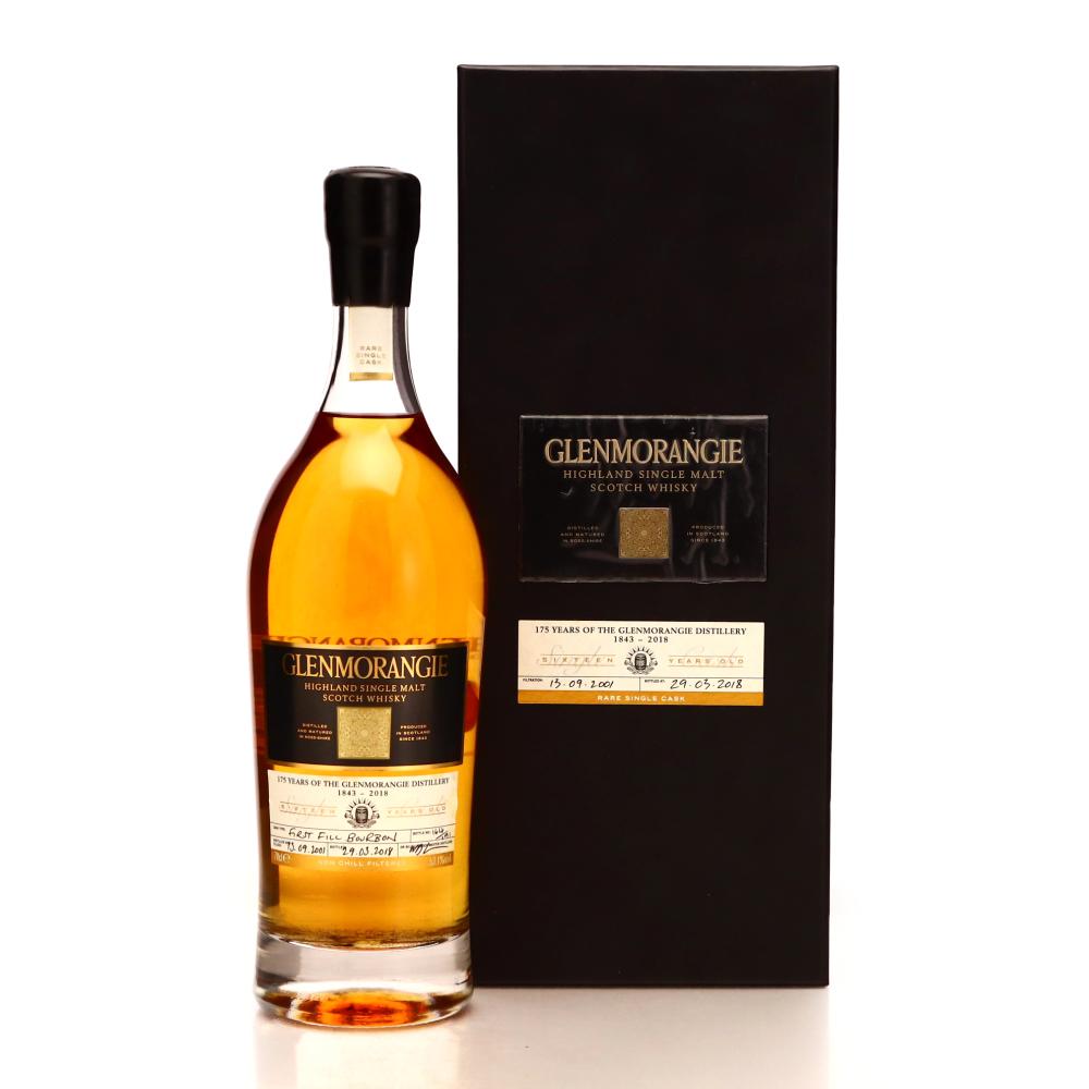 Glenmorangie 2001 Single Cask 16 Year Old / 175th Anniversary