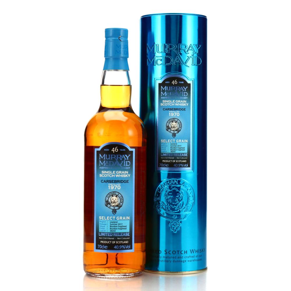 Carsebridge 1970 Murray McDavid  46 Year Old