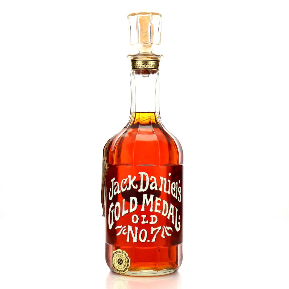 Jack Daniel's '1904' Gold Medal Replica Bottle Half Gallon / 100th Anniversary