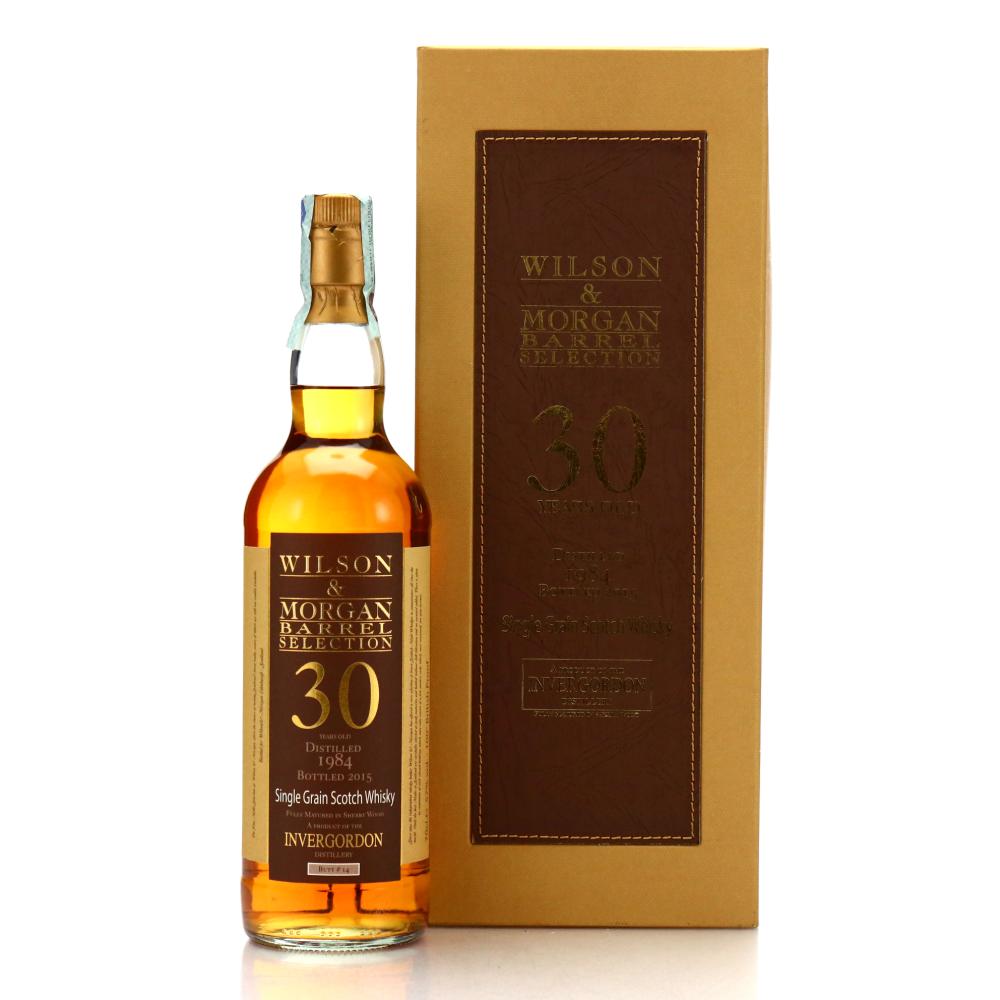 Invergordon 1984 Wilson and Morgan 30 Year Old