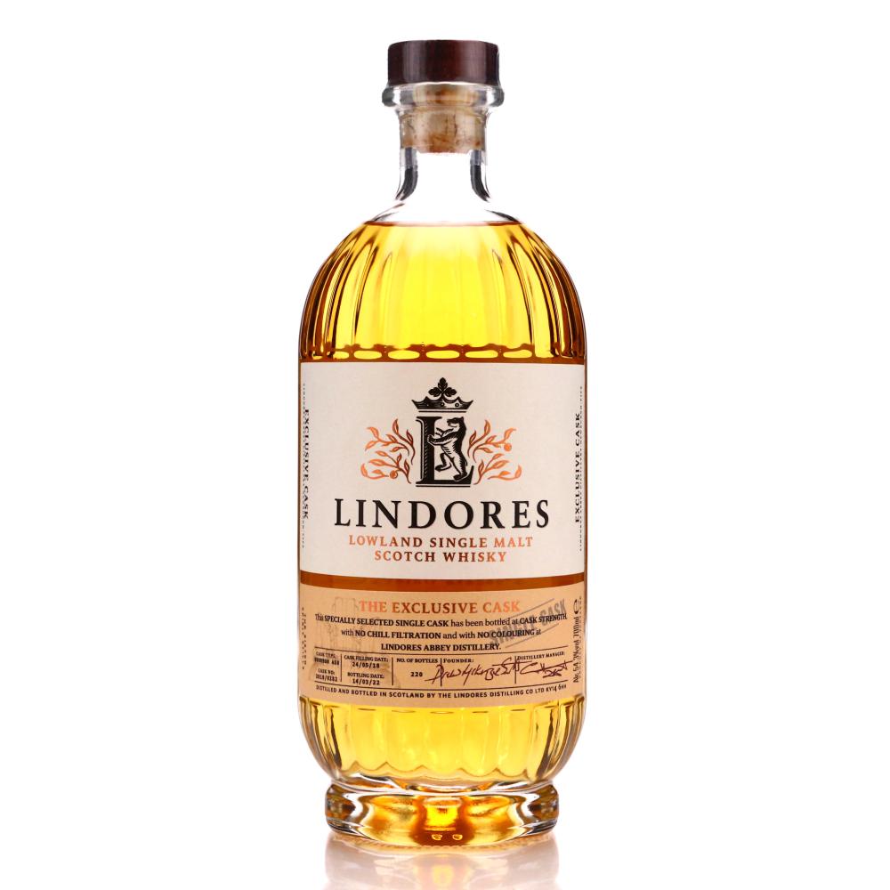 Lindores 2018 Single Bourbon Cask #382 / Mac Y 