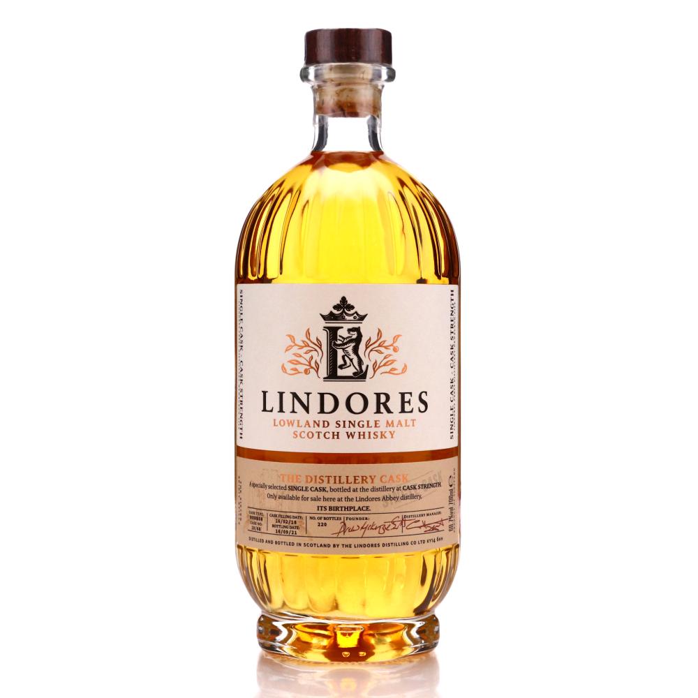 Lindores 2018 Single Bourbon Cask #68 / Distillery Shop