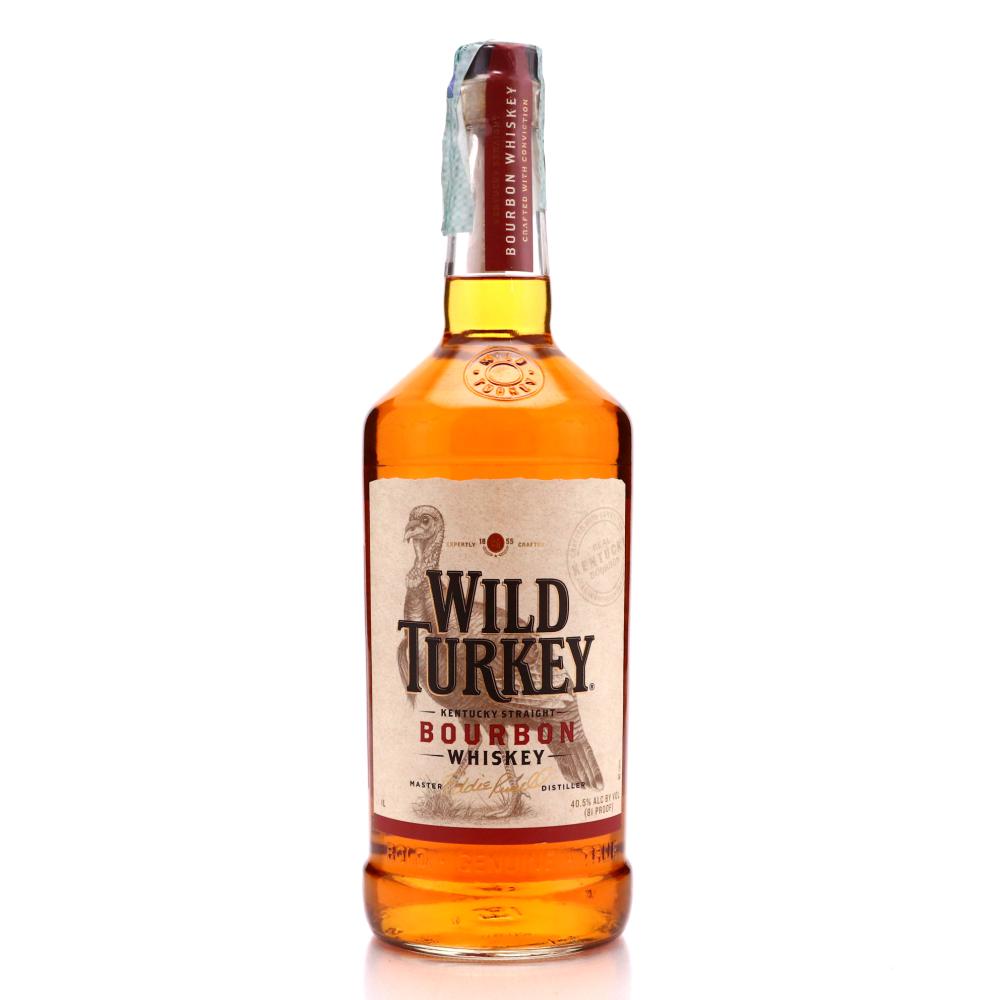 Wild Turkey Kentucky Straight Bourbon 1 Litre
