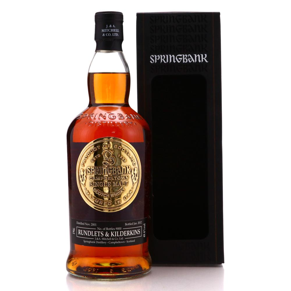 Springbank 2001 Rundlets and Kilderkins 11 Year Old
