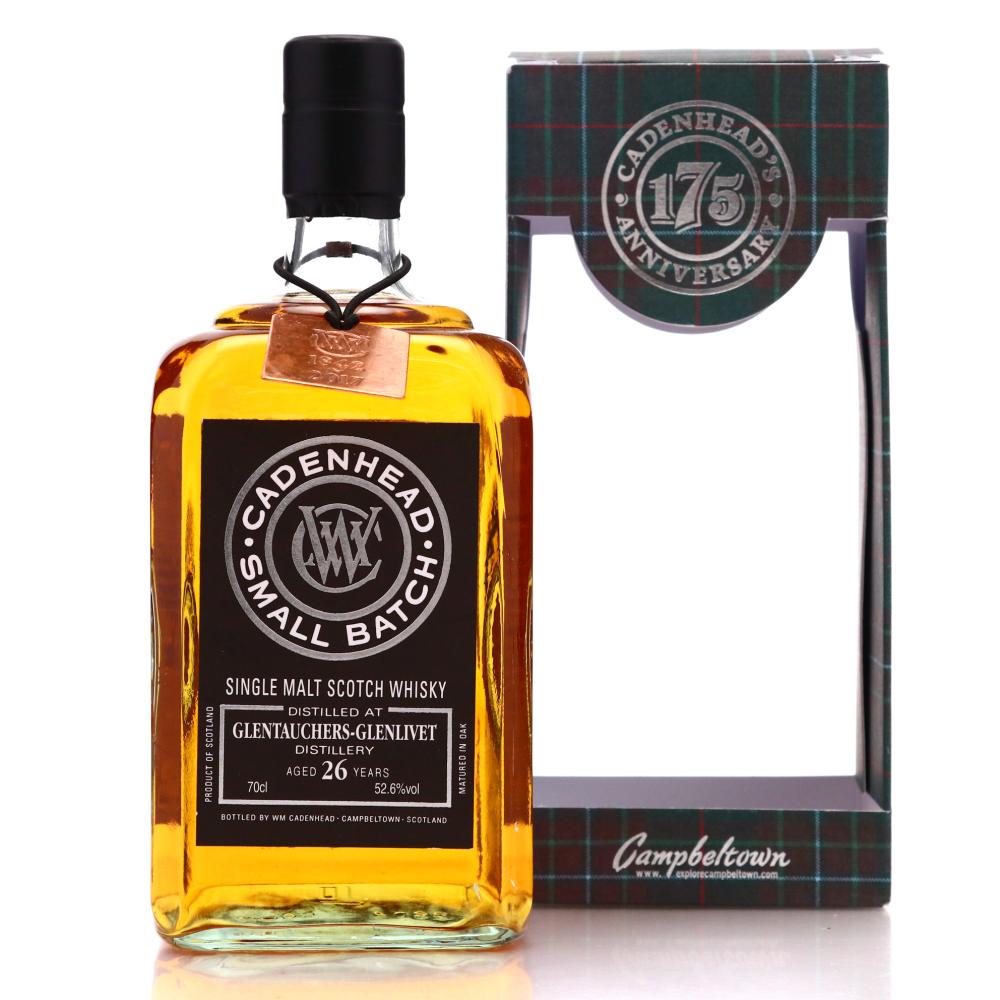 Glentauchers 1990 Cadenhead's 26 Year Old Small Batch