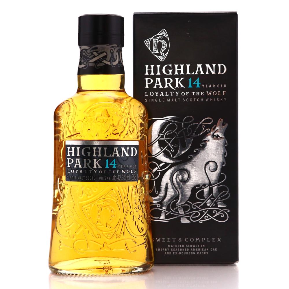 Highland Park 14 Year Old Loyalty of the Wolf 35cl