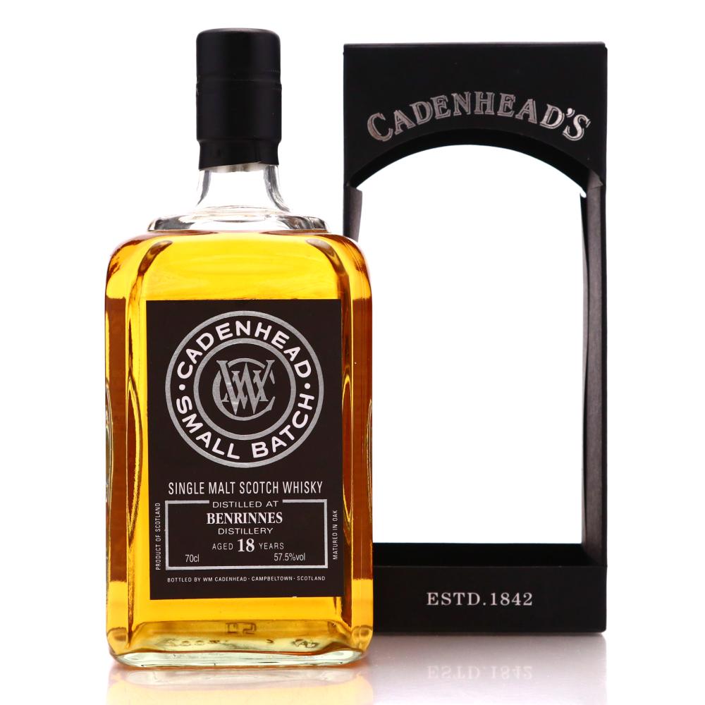 Benrinnes 2000 Cadenhead's 18 Year Old Small Batch