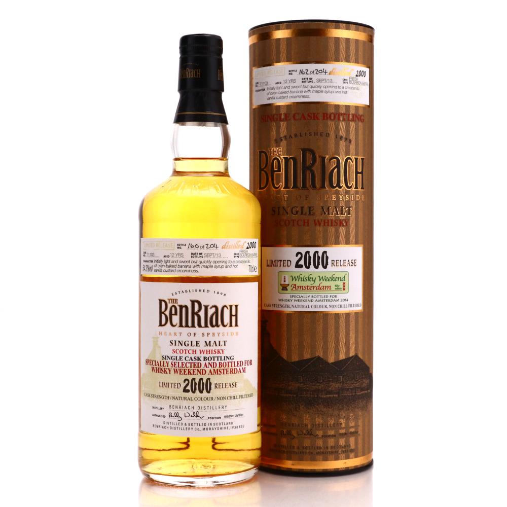Benriach 2000 Single Cask 12 Year Old / Whisky Weekend Amsterdam