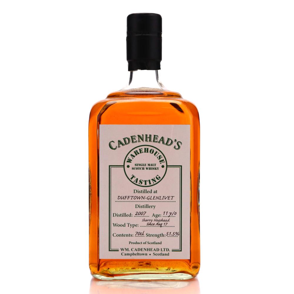 Dufftown 2007 Cadenhead's 11 Year Old Warehouse Tasting