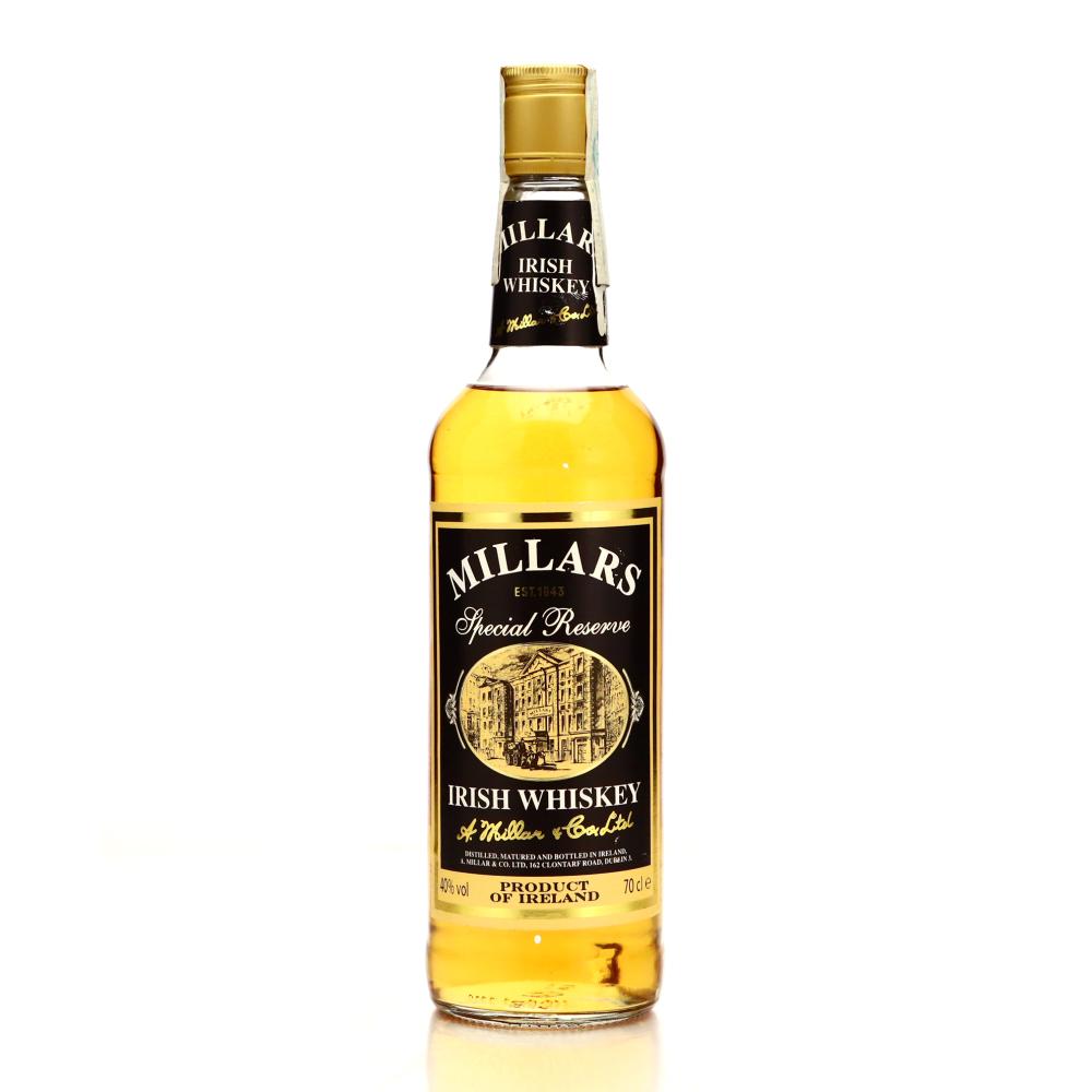 Millars Special Reserve Irish Whiskey