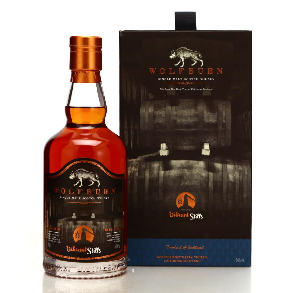 Wolfburn 4 Year Old Vibrant Stills 2019 Edition