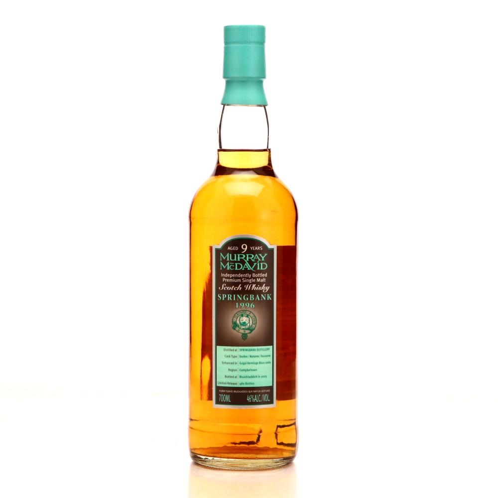 Springbank 1996 Murray McDavid 9 Year Old