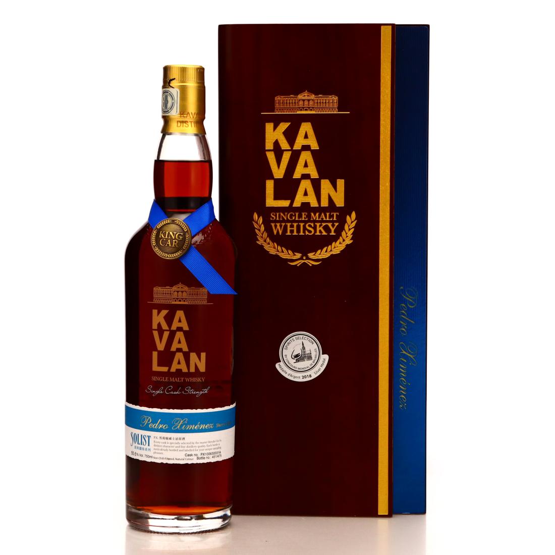 Kavalan Peatist Oloroso Sherry Cask 2025 Whisky | Whisky Auctioneer