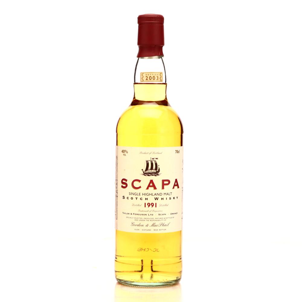 Scapa 1991 Gordon and MacPhail
