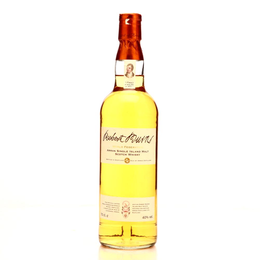 Arran Robert Burns World Federation Limited Edition 2001