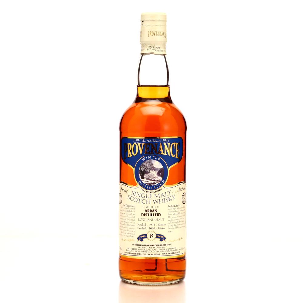 Arran 1995 Douglas McGibbon 8 Year Old