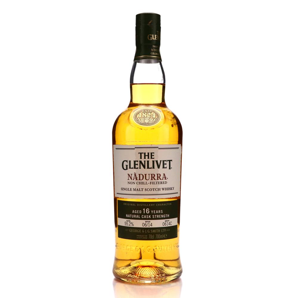 Glenlivet Nadurra 16 Year Old Cask Strength Batch #0614C