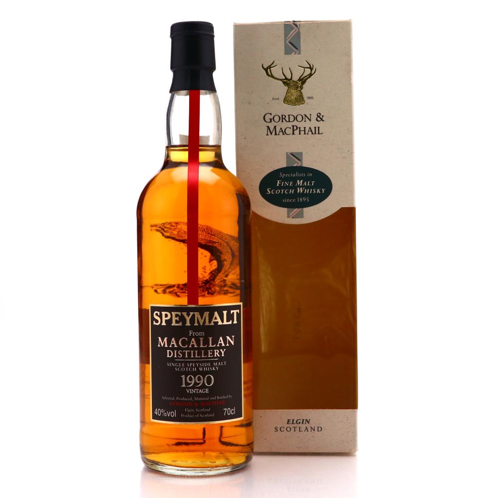 Macallan 1990 Gordon and MacPhail Speymalt
