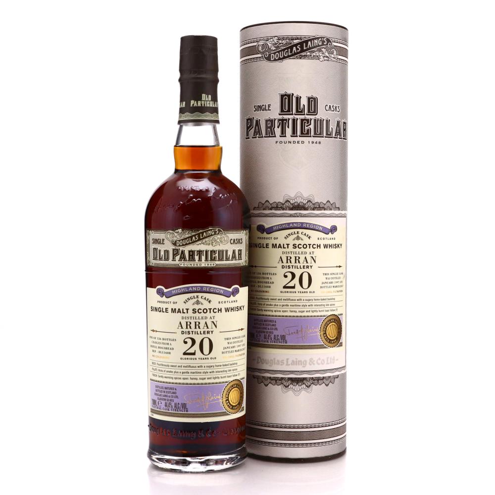 Arran 1997 Douglas Laing 20 Year Old