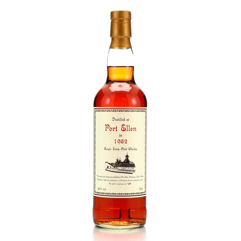 Port Ellen 1982 Leuchie House 24 Year Old / Japan