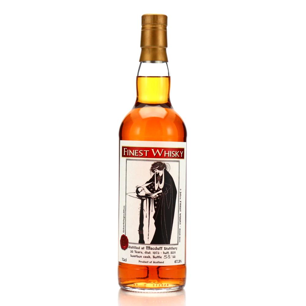 Macduff 1973 Finest Whisky 38 Year Old