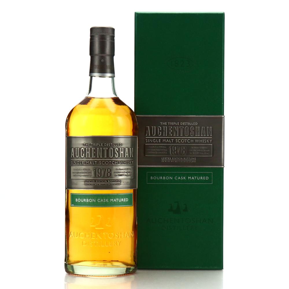 Auchentoshan 1978 Bourbon Cask Matured 30 Year Old
