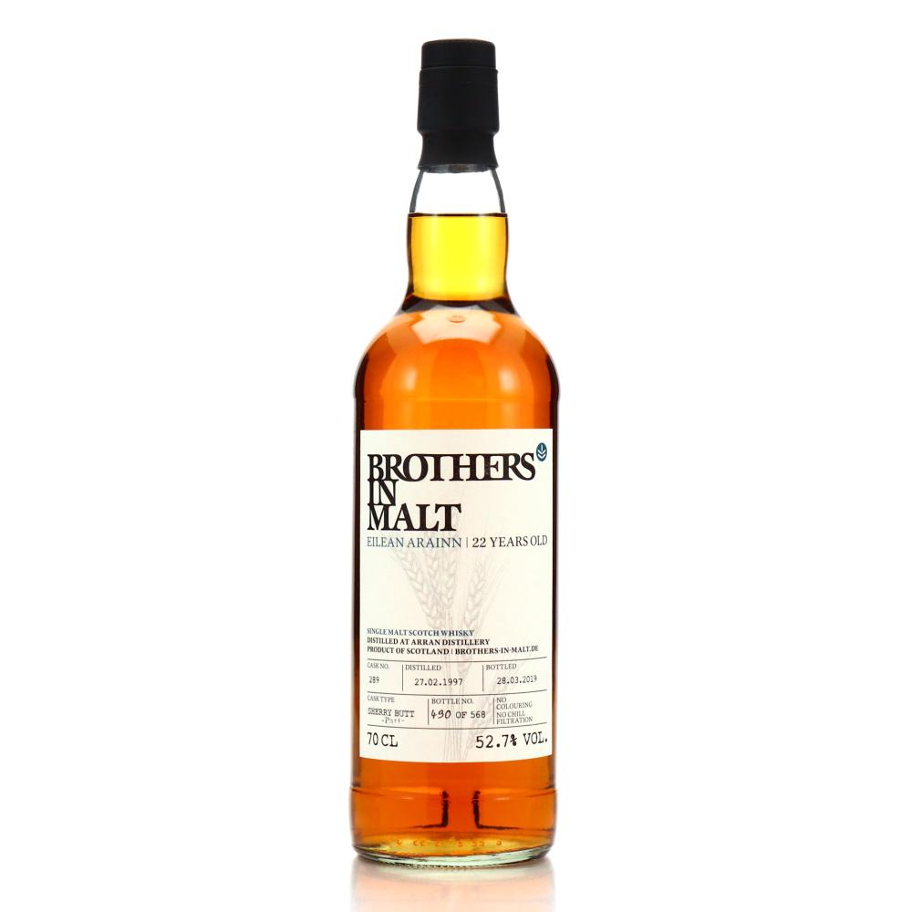Arran 1997 Brothers in Malt 22 Year Old