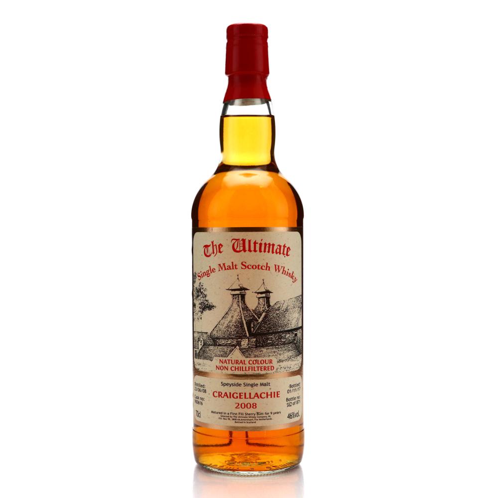 Craigellachie 2008 The Ultimate 9 Year Old