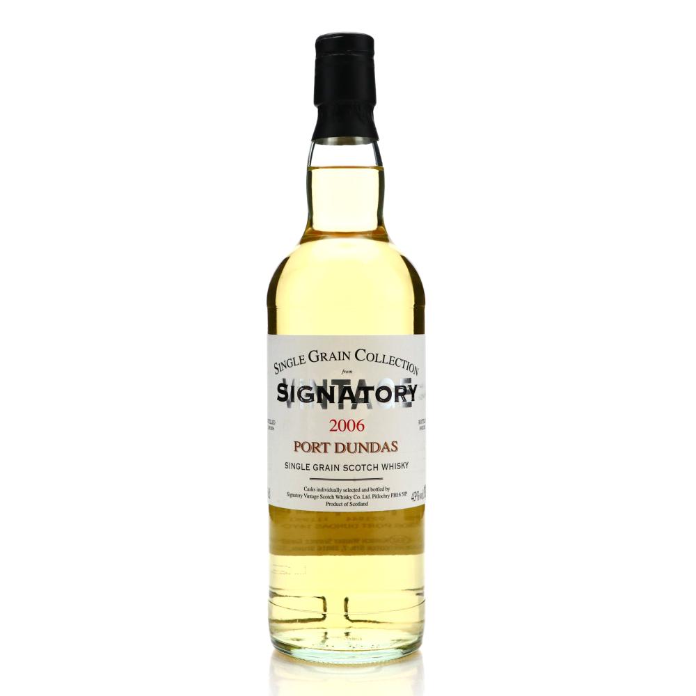 Port Dundas 2006 Signatory Vintage