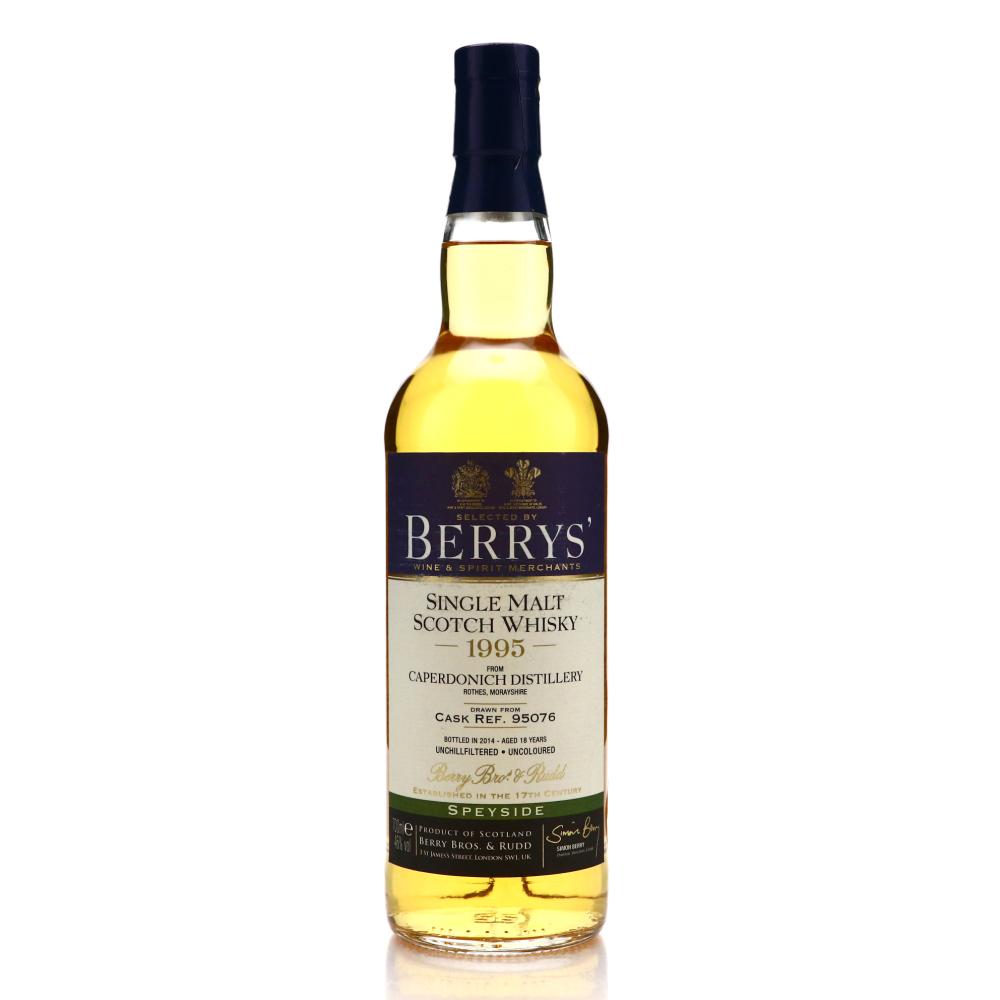 Caperdonich 1995 Berry Brothers and Rudd 18 Year Old