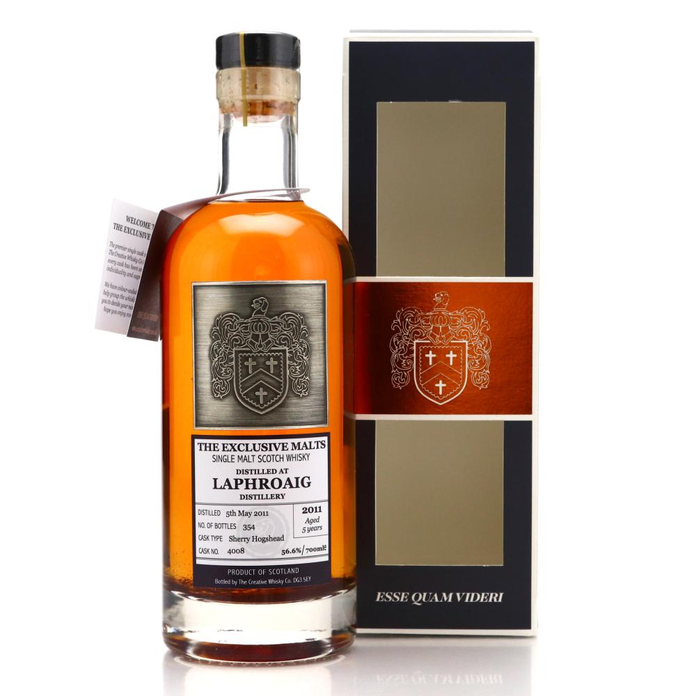 Laphroaig 2011 Exclusive Malts 5 Year Old