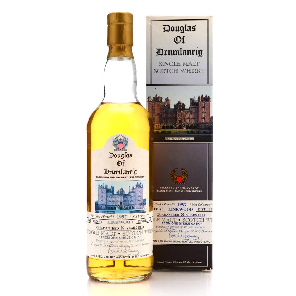 Linkwood 1997 Douglas of Drumlanrig 8 Year Old