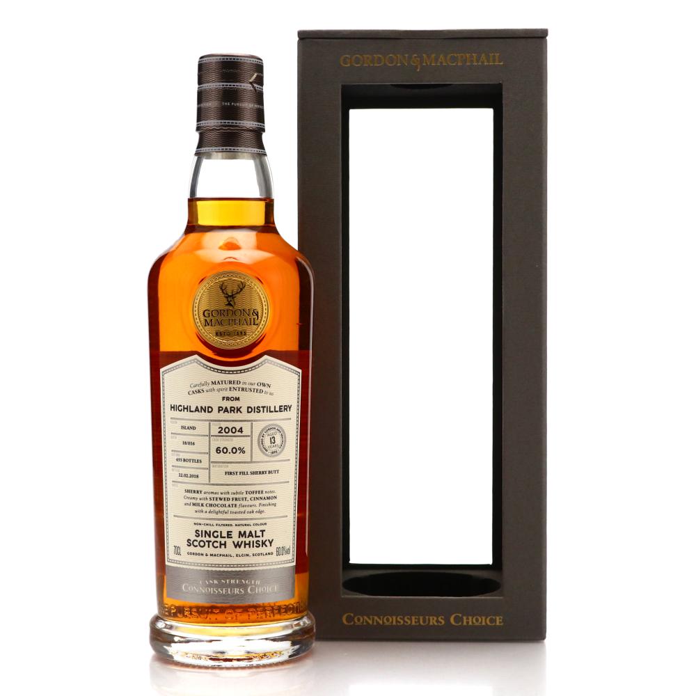 Highland Park 2004 Gordon and MacPhail 13 Year Old Cask Batch #18/016