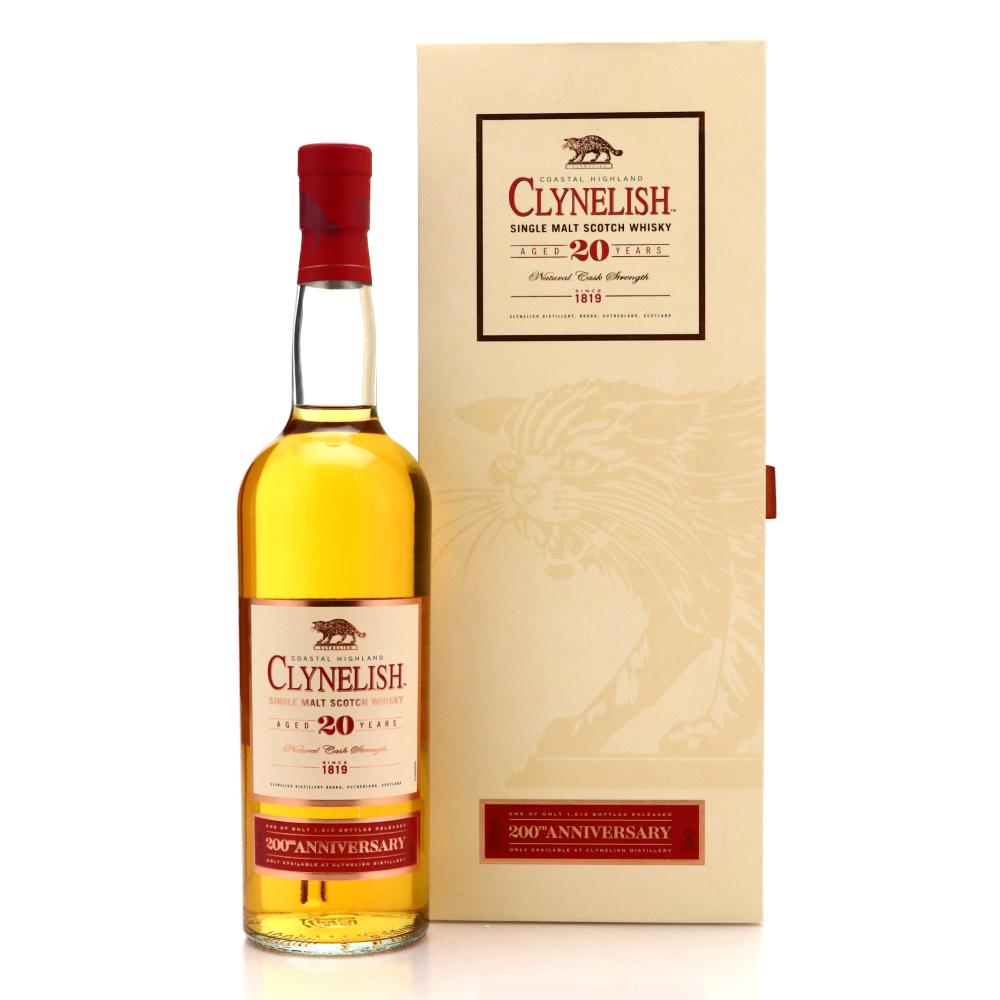 Clynelish 20 Year Old Distillery Exclusive / 200th Anniversary