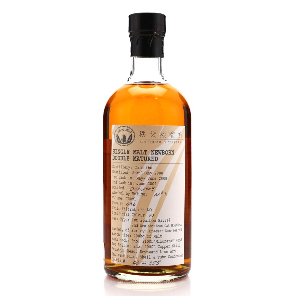 Chichibu 2008 Newborn Double Matured Cask #446 