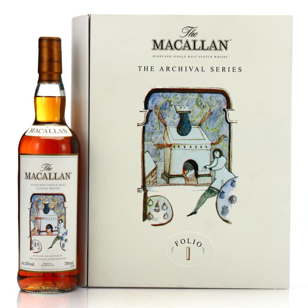 Image for Macallan The Archival Series Folio 1